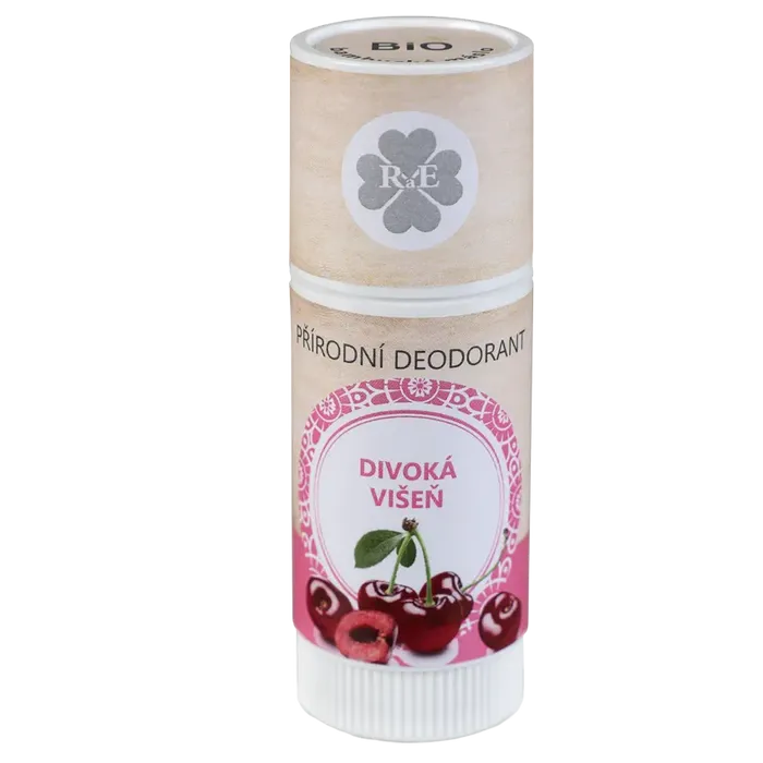 RaE Přírodní tuhý deodorant Divoká višeň 25 ml